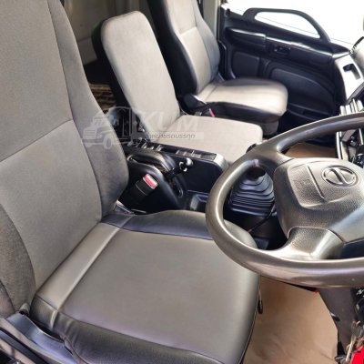 สิบล้อดั้มพ์ HINO FM 344 แรง ปี 2559