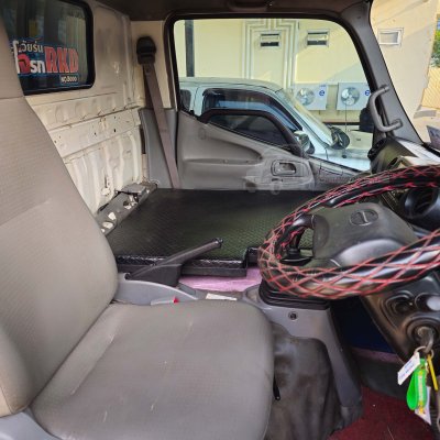 สี่ล้อตู้เย็น HINO XZU 136 แรง ปี 2566