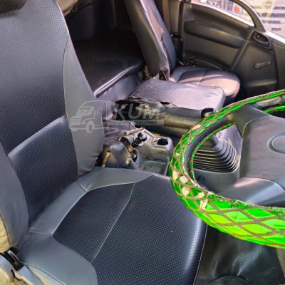 สิบสองล้อดั้มพ์ ISUZU FYH 360 แรง ปี 2555 + หางดั้มพ์ สามเพลา อู่ส.สมบัติ ปี 2557