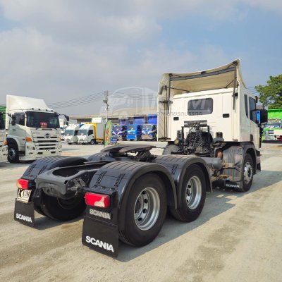 สิบล้อหัวลาก Scania P360 ปี 2560