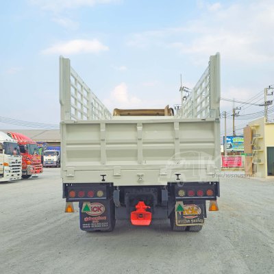 สิบสองล้อคอก Volvo FM 440 แรง ปี 2556 อู่ RCK