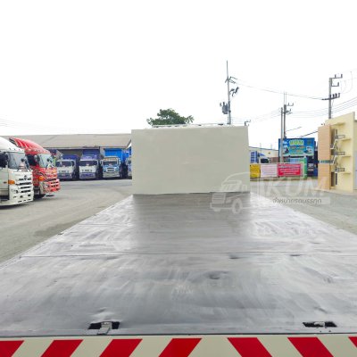 สิบล้อพื้นเรียบ HINO FL8J 260 แรง ปี 2560