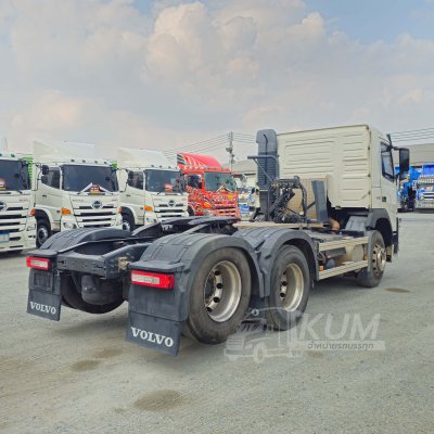 สิบล้อหัวลาก Volvo FM 440 แรง ปี 2560