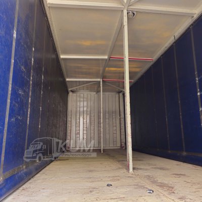 สิบล้อตู้ผ้าใบ HINO FL1A 344 แรง ปี 2567 + หางตู้ผ้าใบ สามเพลา อู่สามมิตร ปี 2567