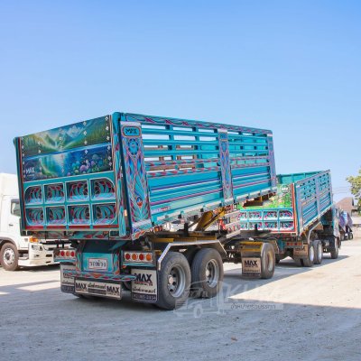 ใช้เงินออกรถ 350,000 บาท สิบล้อดั้มพ์ HINO FM1A 344 แรง ปี 2567 + หางดั้มพ์ สามเพลา อู่แม็กเทรลเลอร์ ปี 2567