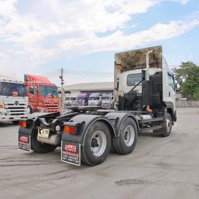 สิบล้อหัวลาก ISUZU GXZ 360 แรง ปี 2560