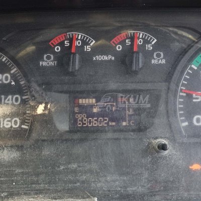 สิบล้อตู้สิบบาน HINO FL8J 260 แรง ปี 2561