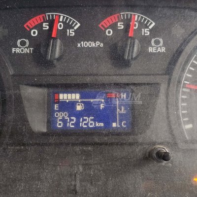 สิบล้อตู้สิบบาน HINO FL8J 260 แรง ปี 2561