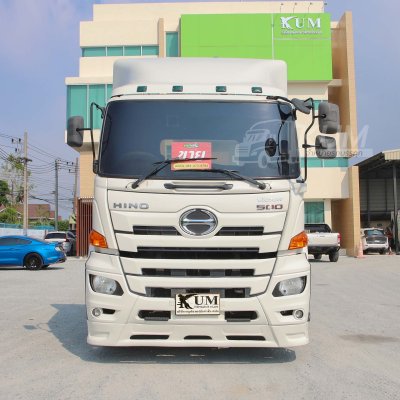 สิบล้อหัวลาก HINO FM1A 344 แรง ปี 2562