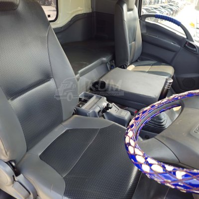 สิบล้อดั้มพ์ ISUZU FXZ 360 แรง ปี 2565