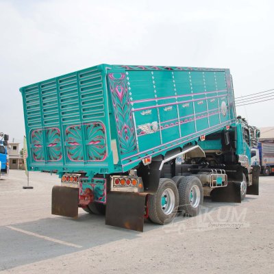 สิบล้อดั้มพ์ ISUZU FXZ 360 แรง ปี 2565