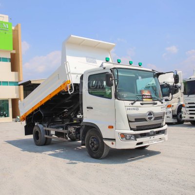 หกล้อดั้มพ์ HINO FC9J 175 แรง ปี 2565