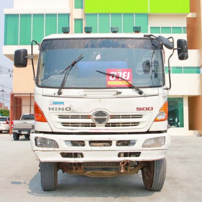 สิบล้อโม่ปูน HINO FM1A 330 แรง ปี 2556