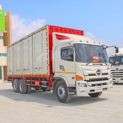 สิบล้อตู้สิบบาน HINO FL8J 260 ปี 2565