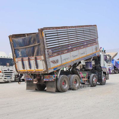 สิบสองล้อดั้มพ์ ISUZU FYH 360 แรง ปี 2556