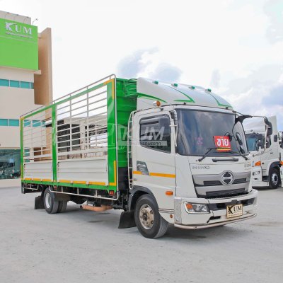 หกล้อคอก HINO FC9J 175 แรง ปี 2566