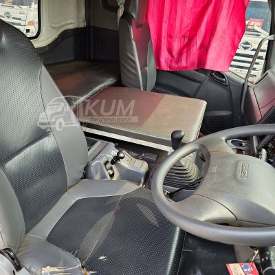 สิบล้อดั้มพ์ ISUZU FXZ 360 แรง ปี 2565 + หางดั้มพ์ สามเพลา อู่เดอะฟินิกซ์ ปี 2565
