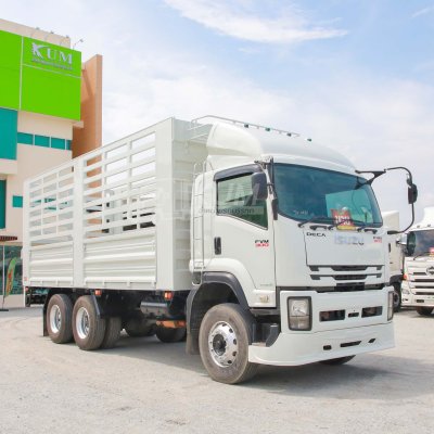 สิบล้อคอก ISUZU FVM 300 แรง ปี 2563