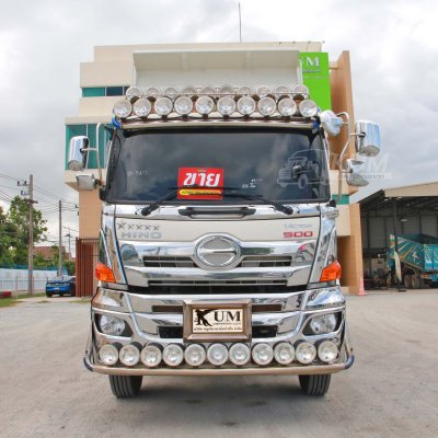 สิบล้อดั้มพ์สามมิตร HINO FM1A 344 แรง ปี 2566