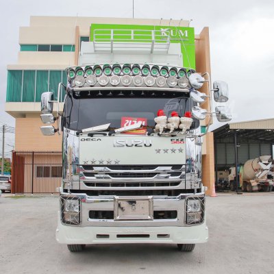 สิบล้อดั้มพ์ ISUZU FXZ 360 ปี 2565