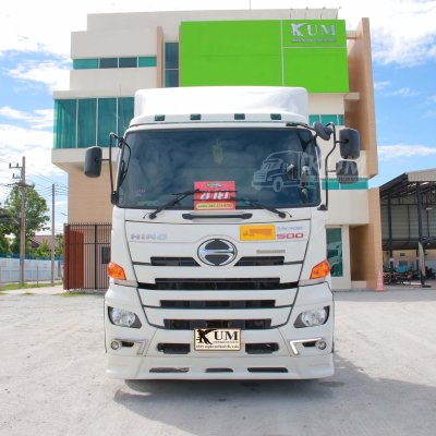 สิบล้อหัวลาก HINO FM1A 344 แรง ปี 2566 ไมล์น้อยพร้อมใช้งาน