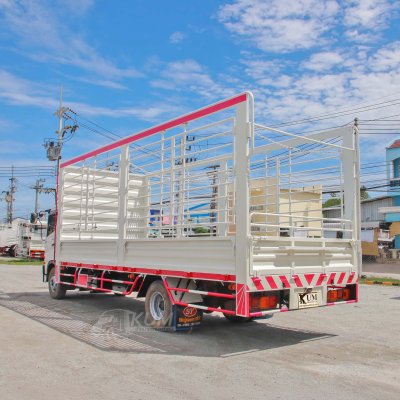 หกล้อคอก HINO FC9J 210 แรง ปี 2566