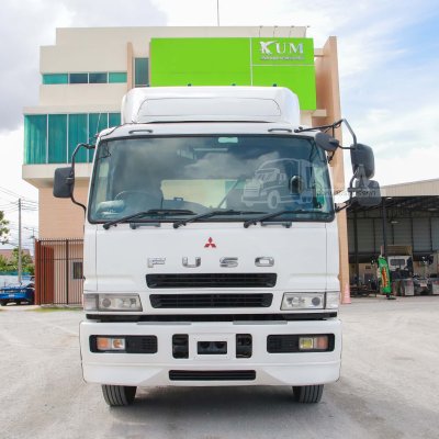 สิบล้อหัวลาก FUSO FV 380 แรง ปี 2555