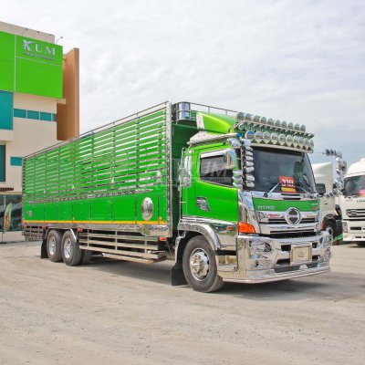 สิบล้อคอก HINO FL8J 260แรง ปี 66 คันนี้ใหม่มากก