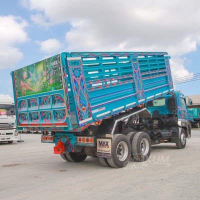 สิบล้อดั้มพ์ HINO FM1A 344 แรง ปี 2567