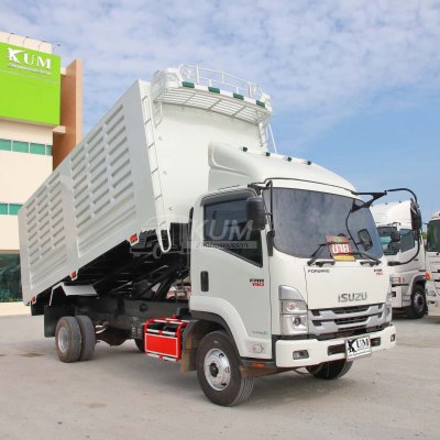 หกล้อดั้มพ์ ISUZU FRR 190 แรง ปี 2565