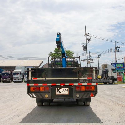 สิบล้อเครน ISUZU FTR 240 แรง ปี 2562