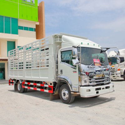 ‼️ดอกเบี้ยพิเศษ 25 สตางค์ต่อเดือน‼️หกล้อคอก ISUZU FRR 210 แรง ปี 2565