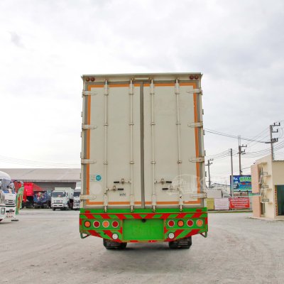 ‼️ดอกเบี้ย พิเศษ 0.25% ต่อเดือน‼️หกล้อตู้สิบบาน ISUZU FTR 240 แรง ปี 2562