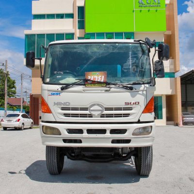 สิบล้อโม่ปูน HINO FM1A 330 แรง ปี 2555