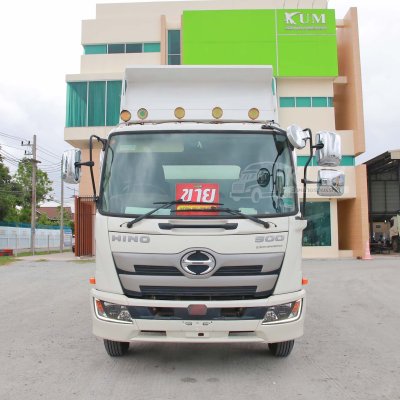 หกล้อดั้มพ์ HINO FC9J 210 แรง ปี 2564