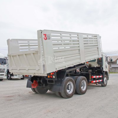 สิบล้อดั้มพ์สามมิตร HINO FM1A 344 แรง ปี 2553
