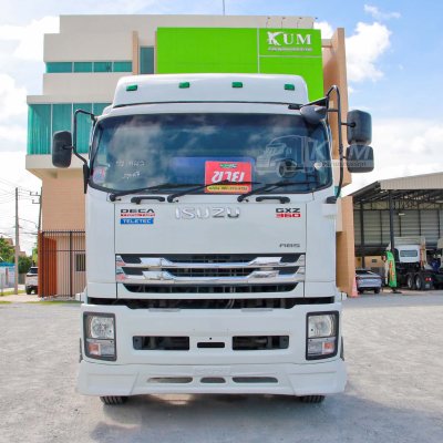 สิบล้อหัวลาก ISUZU GXZ 360 ปี 2557