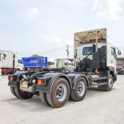 สิบล้อหัวลาก ISUZU GXZ 360 แรง ปี 2563