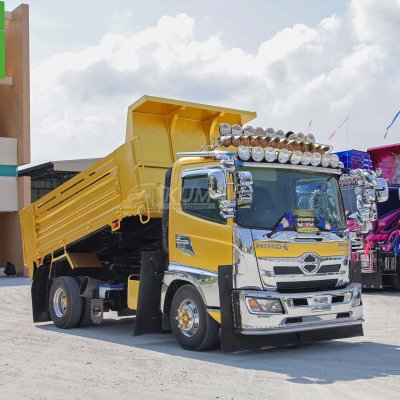 หกล้อดั้มพ์ HINO FC9J 210 แรง ปี 2564 (9891)