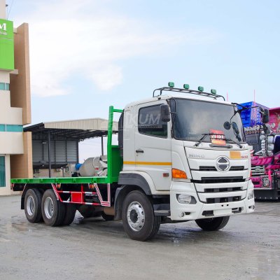 สิบล้อพื้นเรียบ HINO FM1A 344 แรง ปี 2564