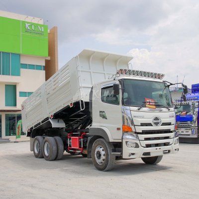 สิบล้อดั้มพ์ HINO FM1A 344 แรง ปี 2564