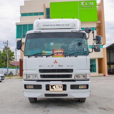 สิบล้อหัวลาก FUSO FV 380 แรง ปี 2558