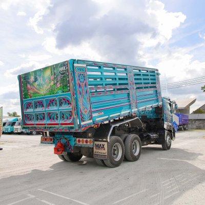 สิบล้อดั้มพ์ HINO FM1A 344 แรง ปี 2567