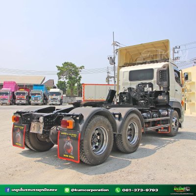 ผ่อน ลด ดอก สิบล้อหัวลาก HINO VICTOR 500 344 แรงม้า ปี 60