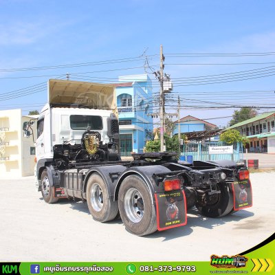 สิบล้อหัวลาก HINO VICTOR 500 344 แรงม้า ปี 59