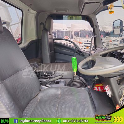 หกล้อดั้มพ์ ISUZU FRR 190 แรงม้า ปี 65 ไมล์น้อย