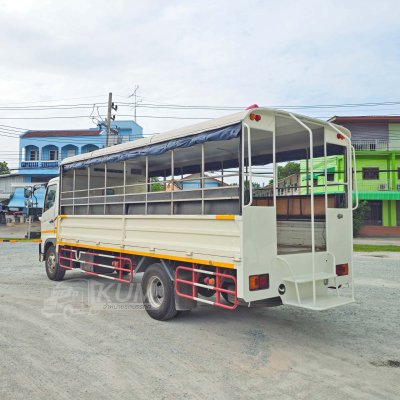 หกล้อโดยสาร HINO Dominator 175 แรงม้า ปี 63
