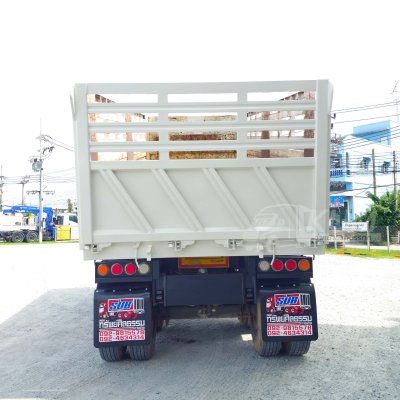 สด ลด VAT สิบล้อดั้มพ์พ่วงแม่ลูก HINO VICTOR 500 344 แรงม้า ปี 65 + หางดั้มพ์ สามเพลา อู่สามมิตร ปี 65