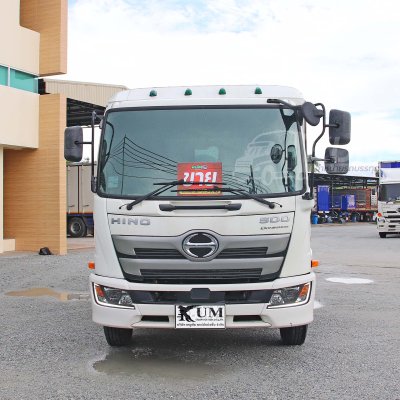 ผ่อน ลด ดอก หกล้อโดยสาร HINO Dominator 175 แรงม้า ปี 63