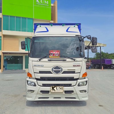 สิบล้อตู้สิบบาน HINO FL8J 260 แรงม้า ปี 65